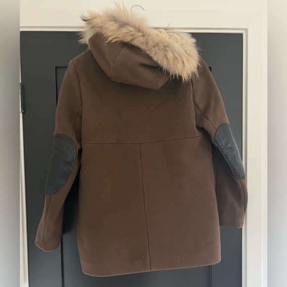 Sandro Sherpa-Lined Coat - Picture 7 of 14
